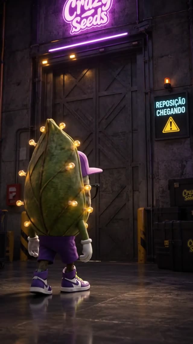 Reposição chegando — Seedstockers
